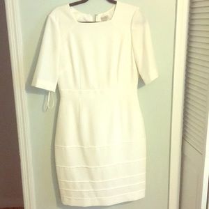 Cremieux White dress
